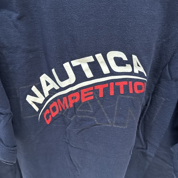 Two Nautica Competition T-shirts (Grey and Navy) - Picture 6 of 14